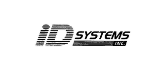 ID SYSTEMS INC.