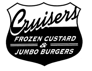 CRUISERS FROZEN CUSTARD & JUMBO BURGERS