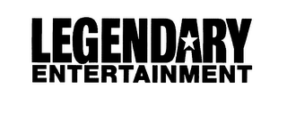 LEGENDARY ENTERTAINMENT