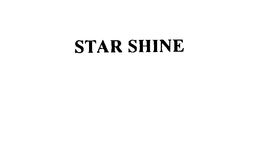 STAR SHINE