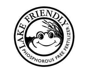 LAKE FRIENDLY PHOSPHOROUS FREE FERTILIZER