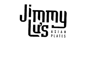 JIMMY LU'S ASIAN PLATES