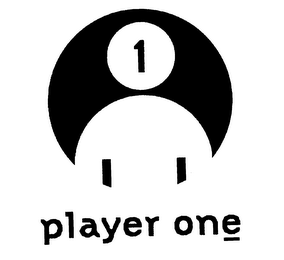 1 PLAYER ONE