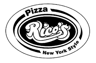 PIZZA RICO'S NEW YORK STYLE