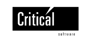 CRITICAL SOFTWARE