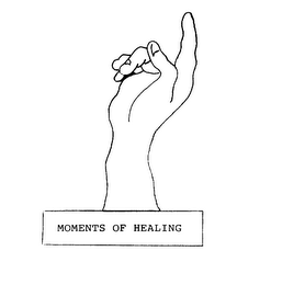 MOMENTS OF HEALING