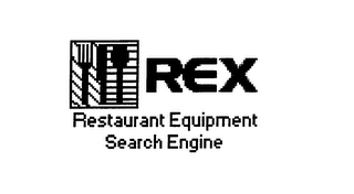 REX RESTAURANT EQUIPMENT SEARCH ENGINE