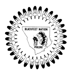 BLACKFEET NATION PIKUNI