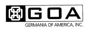 GOA GERMANIA OF AMERICA, INC.