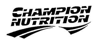 CHAMPION NUTRITION