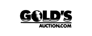 GOLD'S AUCTION.COM