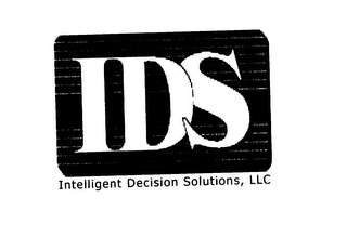 IDS INTELLIGNET DECISION SOLUTIONS, LLC