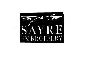 SAYRE EMBROIDERY