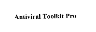 ANTIVIRAL TOOLKIT PRO