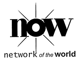 NETWORK OF THE WORLD NOW