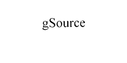 GSOURCE