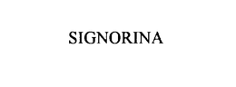 SIGNORINA