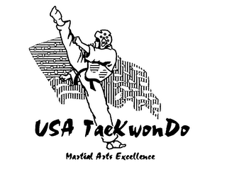 USA TAEKWONDO MARTIAL ARTS EXCELLENCE