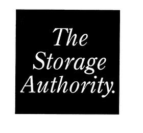 THE STORAGE AUTHORITY