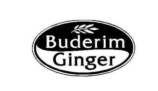 BUDERIM GINGER