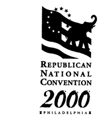 REPUBLICAN NATIONAL CONVENTION 2000 PHILADELPHIA