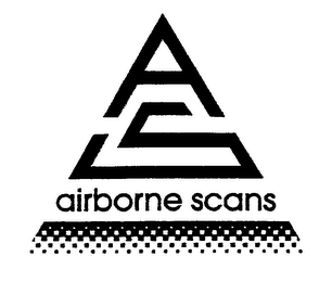 A S AIRBORNE SCANS