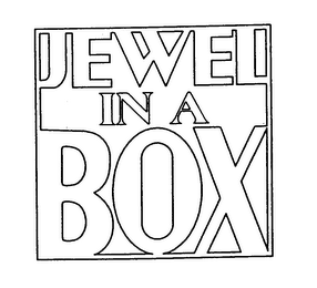 JEWEL IN A BOX