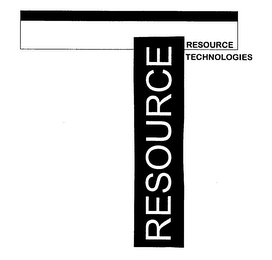 RESOURCE RESOURCE TECHNOLOGIES