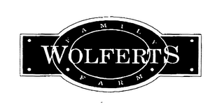 WOLFERTS FAMILY FARM