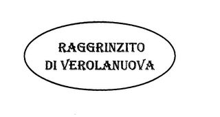 RAGGRINZITO DI VEROLANUOVA