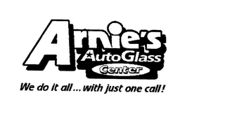 ARNIE'S AUTOGLASS CENTER