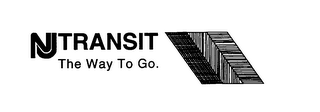 NJ TRANSIT THE WAY TO GO.