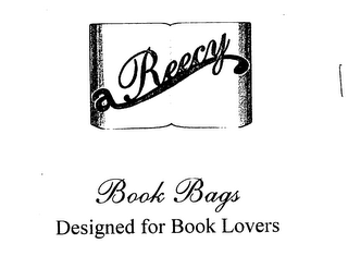 REECY BOOK BAGS DESIGNED FOR BOOK LOVERS