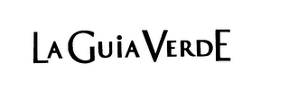 LA GUIA VERDE