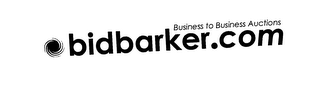 BIDBARKER.COM BUSINESS TO BUSINESS AUCTIONS