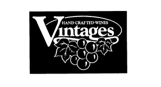 HAND CRAFTED WINES VINTAGES