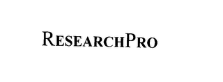 RESEARCHPRO