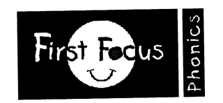 FIRST FOCUS PHONICS
