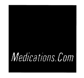 MEDICATIONS.COM