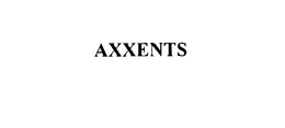 AXXENTS