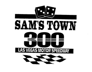 SAM'S TOWN 300 LAS VEGAS MOTOR SPEEDWAY