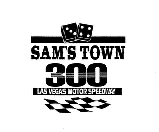 SAM'S TOWN 300 LAS VEGAS MOTOR SPEEDWAY