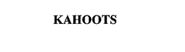 KAHOOTS