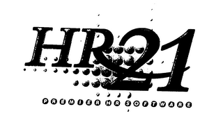 HR21 PREMIERE HR SOFTWARE