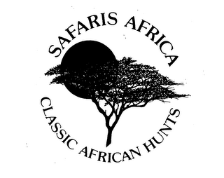 SAFARIS AFRICA CLASSIC AFRICAN HUNTS