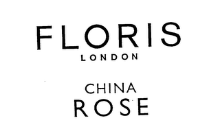 FLORIS LONDON CHINA ROSE