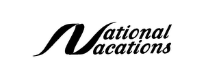 NATIONAL VACATIONS