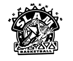 NEW MEXICO SLAM BASKETBALL