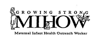 GROWING STRONG MIHOW MATERNAL INFANT HEALTH OUTREACH WORKER