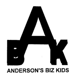 ABK ANDERSON'S BIZ KIDS